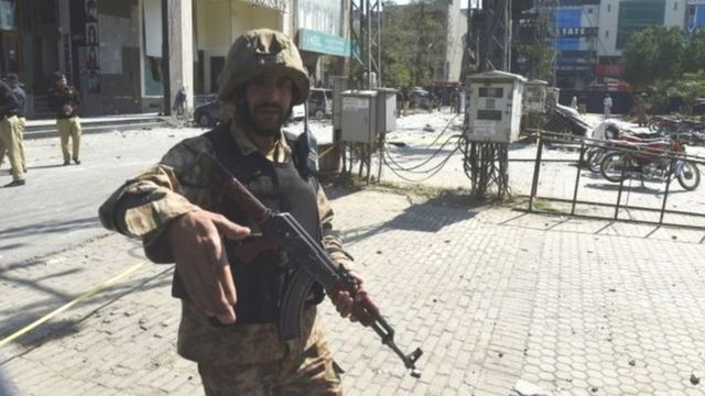 لاہور دھماکہ