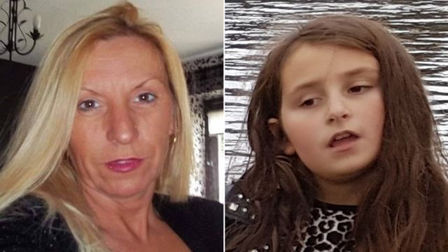 Missing Barry mother and daughter, 8, found safe
