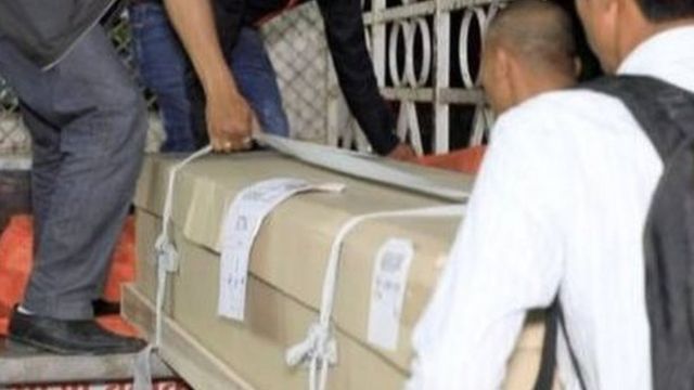 खाडीमा ज्यान गुमाएका श्रमिकको शव