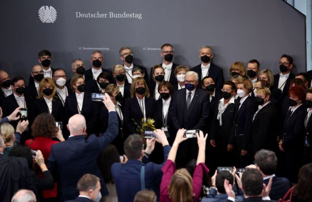 Steinmeier ve Bundestag