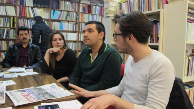 Yozgat Bozok Üniversitesi'nden bir grup öğrenci