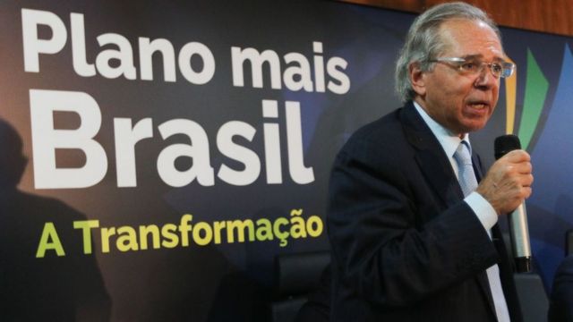 Ministro Paulo Guedes