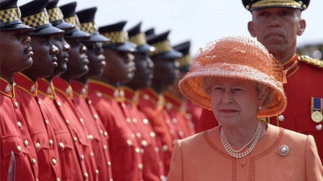 2002年，英国女王伊丽莎白二世访问了牙买加。