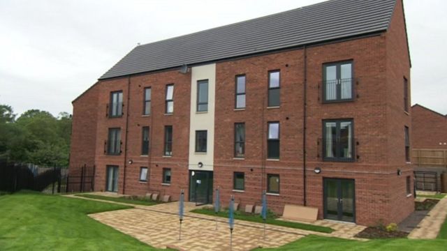 Council houses built in Wales for first time in decades