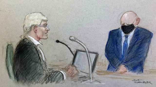 エヴァラードさん殺害事件、被告の警官に終身刑 英裁判所 BBCニュース