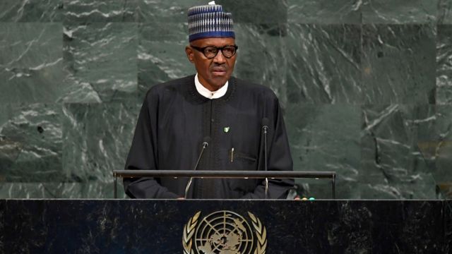 Onyeisiala Naịjirịa Muhammadu Buhari