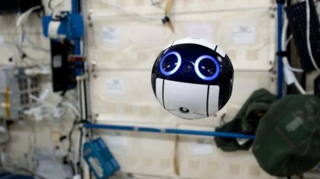 "ลูกบอลน้อยน่ารัก" โดรนอวกาศตัวล่าสุดของญี่ปุ่น