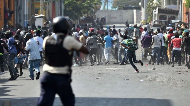 Protestas en Haití: cómo las manifestaciones contra el gobierno acabaron en  una violenta crisis en el país más pobre de Occidente - BBC News Mundo