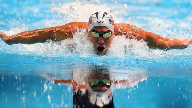 Phelps ameshinda medali 28 za Olimpiki