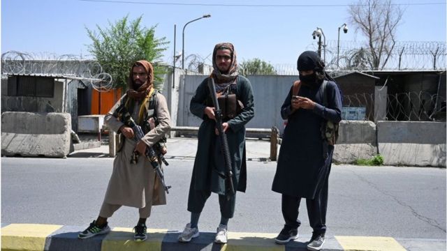افغانستان میں طالبان پر عاصمہ شیرازی کا کالم طالبان آ گئے، طالبان چھا 