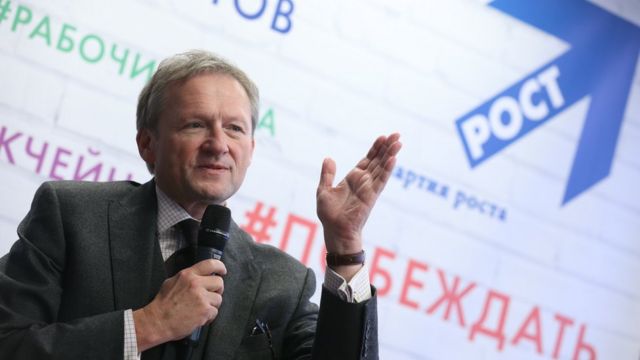 Борис Титов