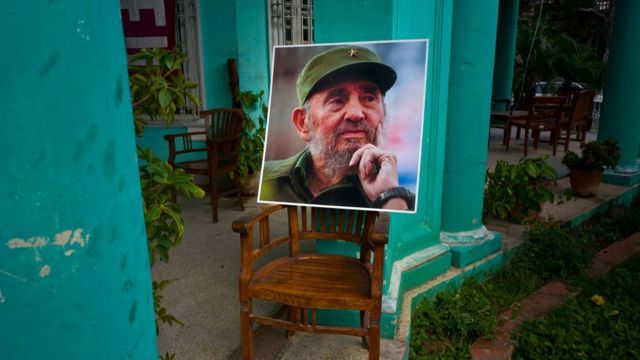 Fidel Castro-nun portreti
