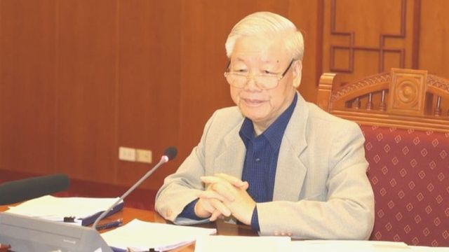 Secretary General Nguyen Phu Trong wants 