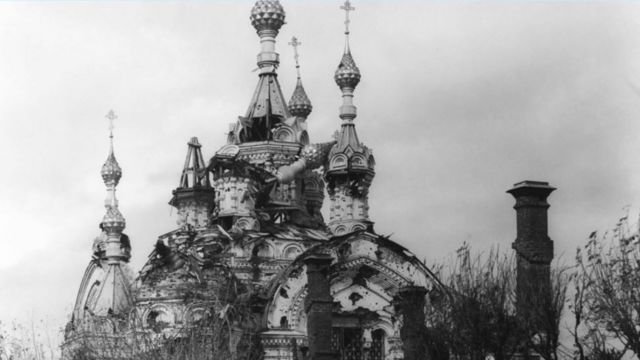 Курсовая работа по теме Роль русской церкви во время советской власти
