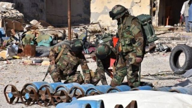 L'armée syrienne a repris les combats à Alep pour repousser des attaques des rebelles, a annoncé mercredi l'armée russe, principal soutien des troupes de Bachar al-Assad.