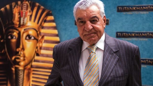 Zahi Hawass raises a storm about the call to prayer in Egypt