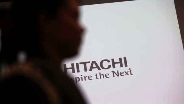 Logo Hitachi