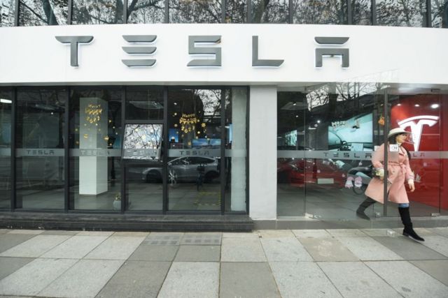 China is Tesla's largest market after the United States, accounting for about a quarter of the company's global sales by 2020.