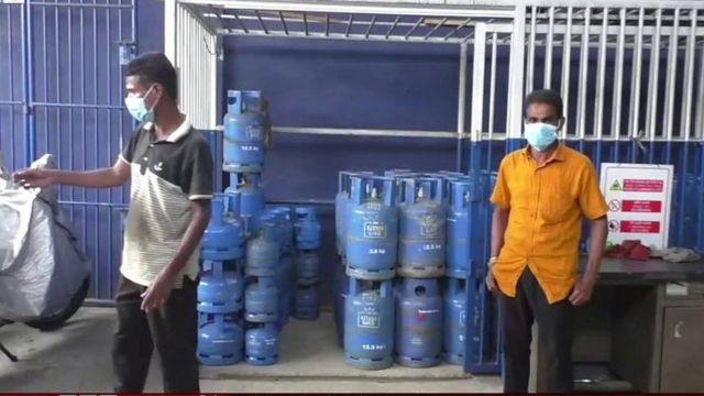 எரிவாயு - கோப்புப் படம்.