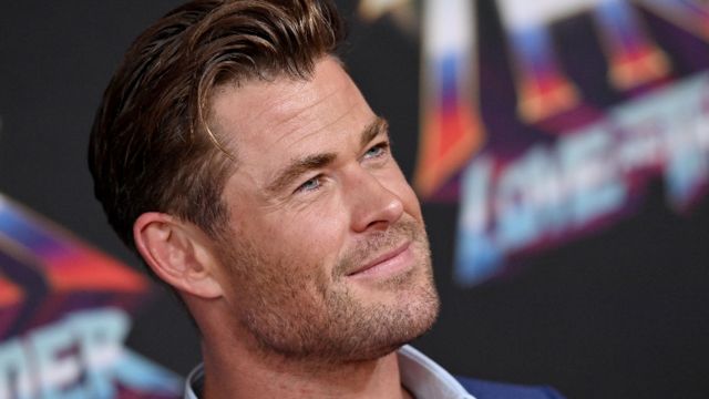 Chris Hemsworth recebe 'forte indicação' de predisposição genética