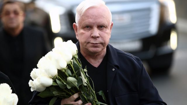 Умер певец Борис Моисеев - BBC News Русская служба