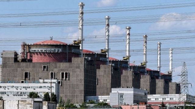 Ucrania: advierten que situación en la central nuclear de Zaporiyia es “muy alarmante”