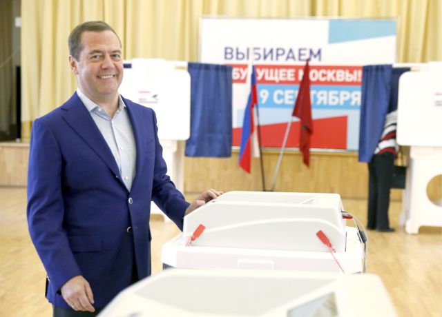 Дмитрий Медведев