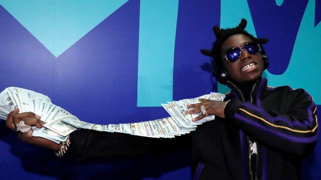 FILE PHOTO** 20th Jan 2021. Trump Grants Clemency To Lil Wayne And Kodak  Black. Photo taken: BROOKLYN, NY - OCTOBER 23: Kodak Black at TIDAL X:  Brooklyn 4th Annual Benefit Concert at