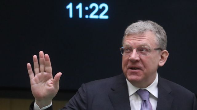 Алексей Кудрин