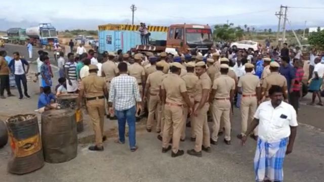 நெல்லை - கல்குவாரி சம்பவம்