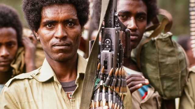 هزم وجرح جنود إثيوبيون بعد سقوط منغيستو هيلا مريام