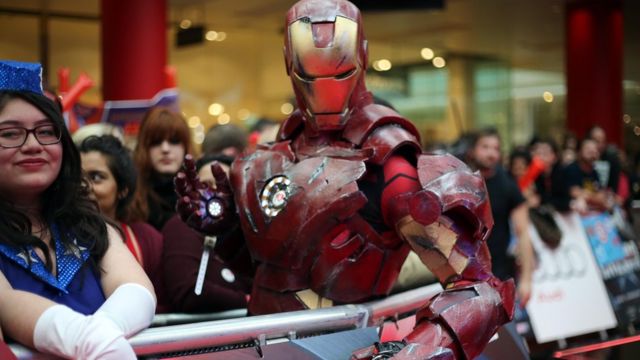 Joven, mujer y negra: así será la nueva encarnación de Iron Man - BBC