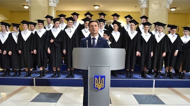 Володимио Зеленський хоче започаткувати президентський університет