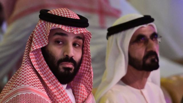 محمد بن سلمان محمد بن راشد