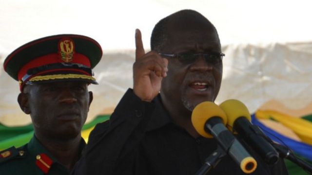 President John Pombe Magufuli