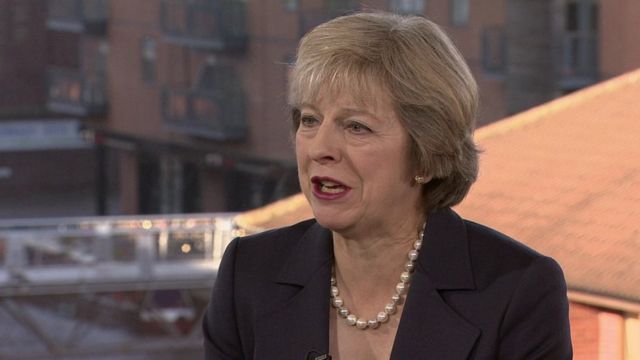 Theresa May