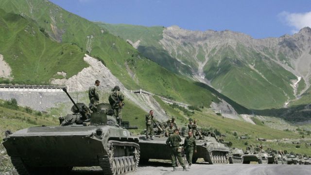 Война в Грузии 2008 года: рассказ журналиста, оказавшегося в руках ...