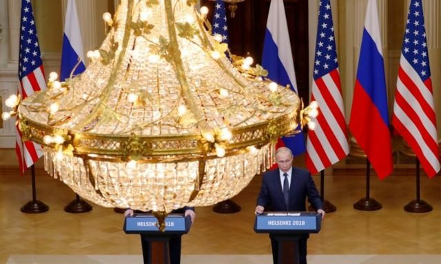 Путін Трамп