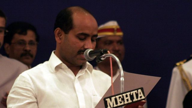 ராஜேஷ் தோபே, மகாராஷ்டிர சுகாதார அமைச்சர்