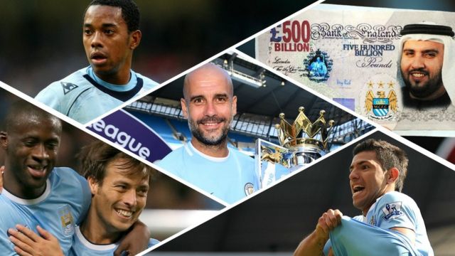 4 hechos sorprendentes sobre la transformación del Manchester City, el club de fútbol más rico del mundo que hace 10 años no podía pagar sus cuentas - BBC News Mundo