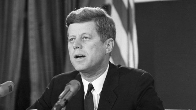 Kennedy in 1962