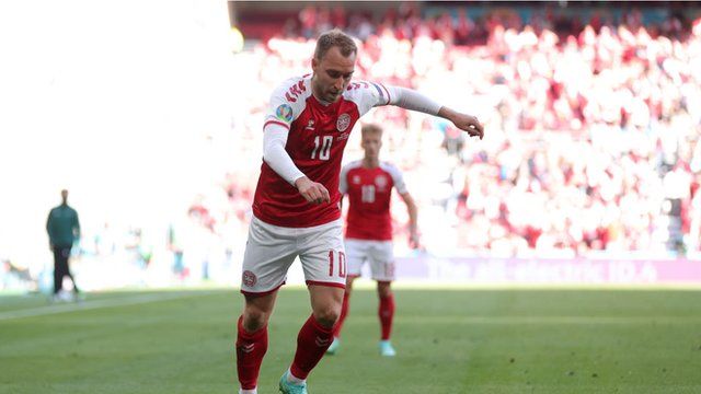 Christian Eriksen Denmark V Finland Match Continue After Midfielder Collapse During Euro 2020 Match Bbc News Pidgin