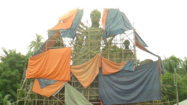 বাংলাদেশের দীর্ঘতম দুর্গা প্রতিমা