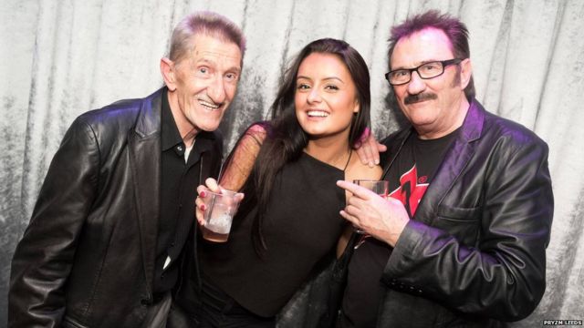 Chuckle Brothers optical illusion: The woman in the picture speaks out -  BBC News