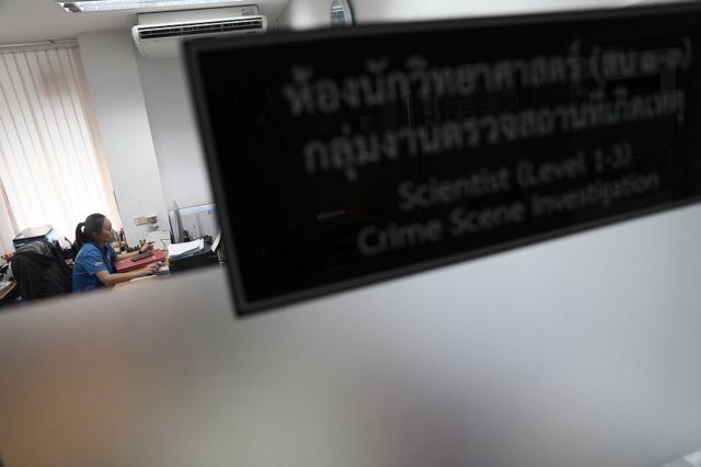 นวลปราง พิทักษ์กาญจนกุล ตำรวจหญิง พิสูจน์หลักฐาน สามจังหวัดชายแดนใต้ บีบีซี