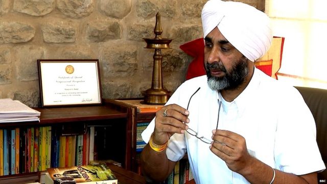 Manpreet Singh Badal