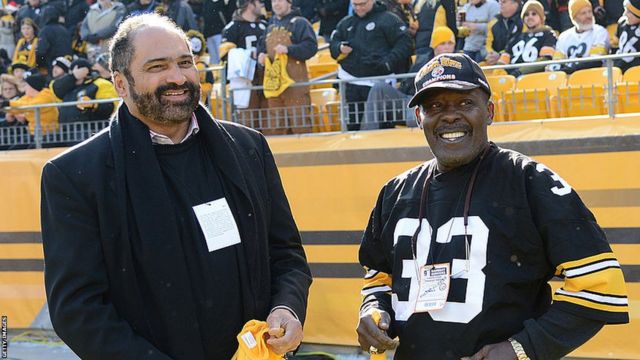 Franco Harris 50th anniversary of the Immaculate Reception shirt