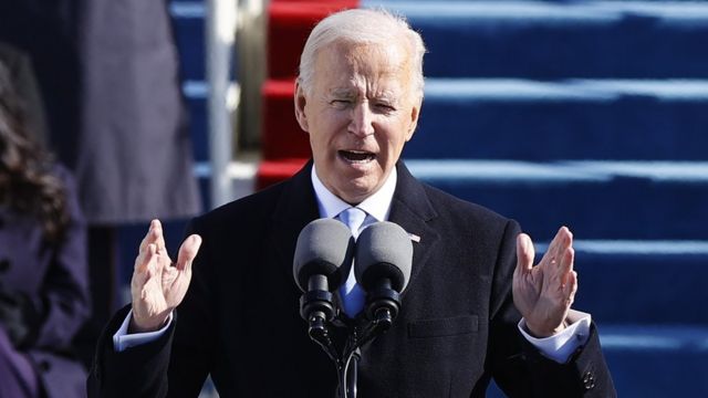 Biden Presidente: "Debemos Poner Fin A Esta Guerra Incivil" Y Otras ...