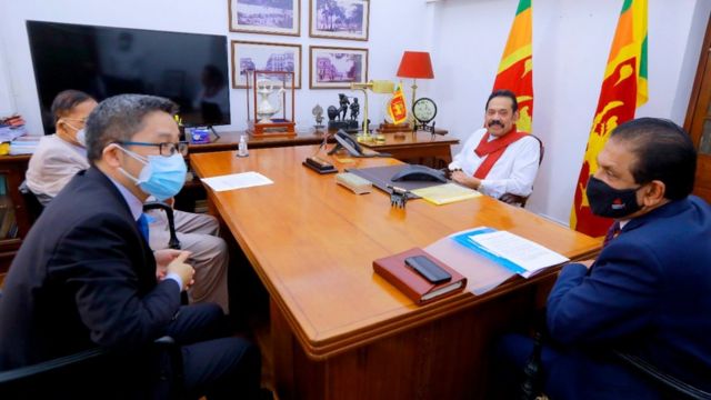 சீனாவுடன் மீண்டும் பேச்சுவார்த்தை தொடங்கிய இலங்கை