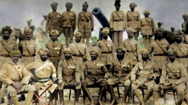 World War Two: The forgotten Indian soldiers of Dunkirk - BBC News